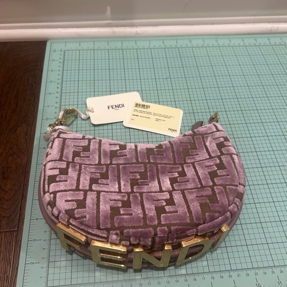 FENDI Mini Hobo Bag - Picture 1 of 3